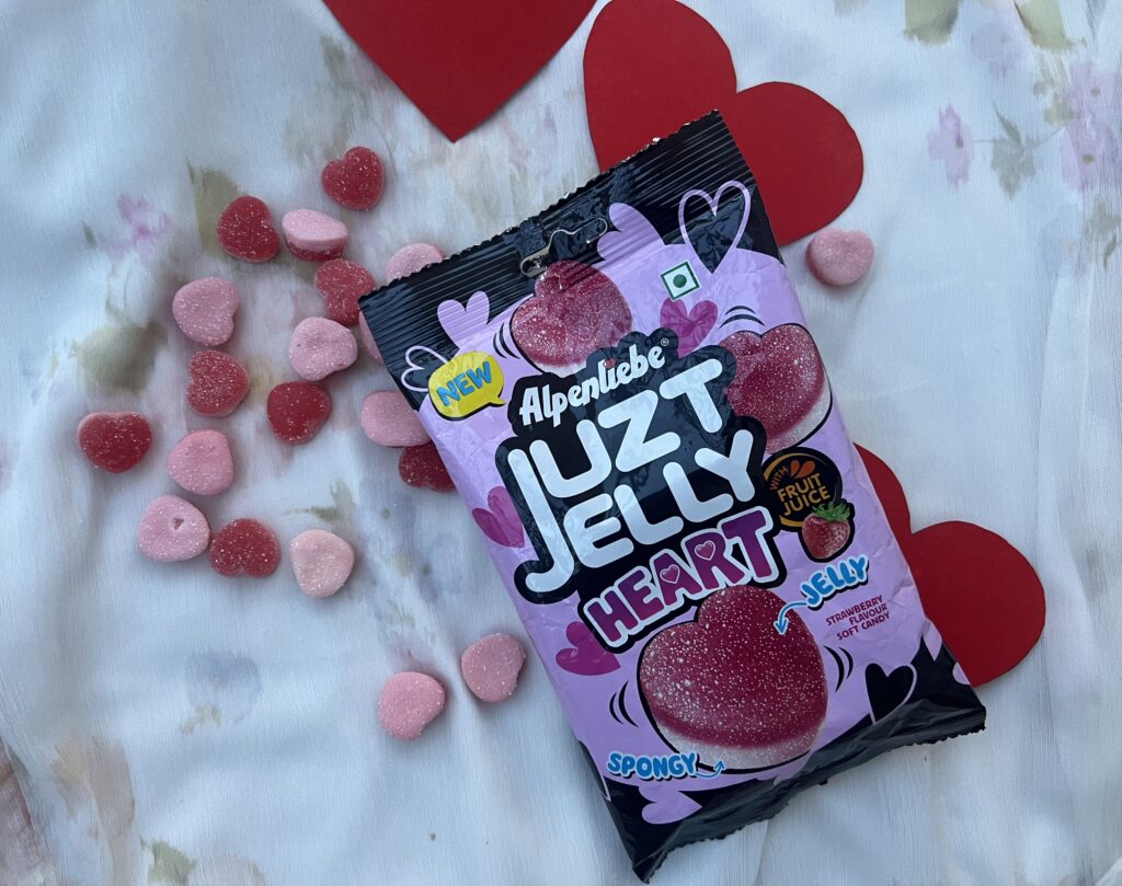 Alpenliebe Juzt Jelly Heart: Tiny Hearts❤️, Big Feelings - Juzt Jelly Heart - TheMemoryBites