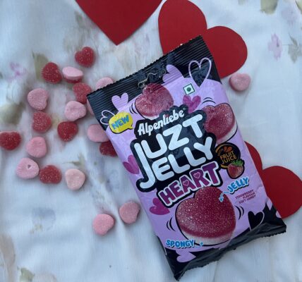Alpenliebe Juzt Jelly Heart: Tiny Hearts❤️, Big Feelings - Juzt Jelly Heart - TheMemoryBites