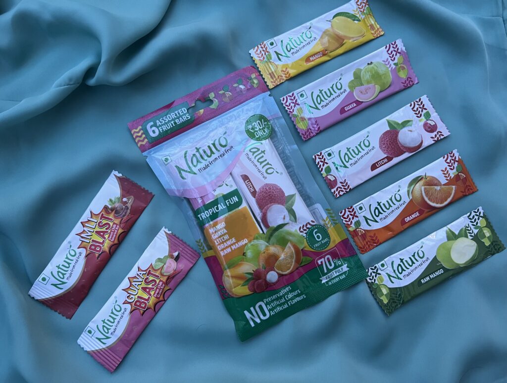 Beat the Summer Heat with Naturo's Tropical Fruit Bars - Naturo - TheMemoryBites