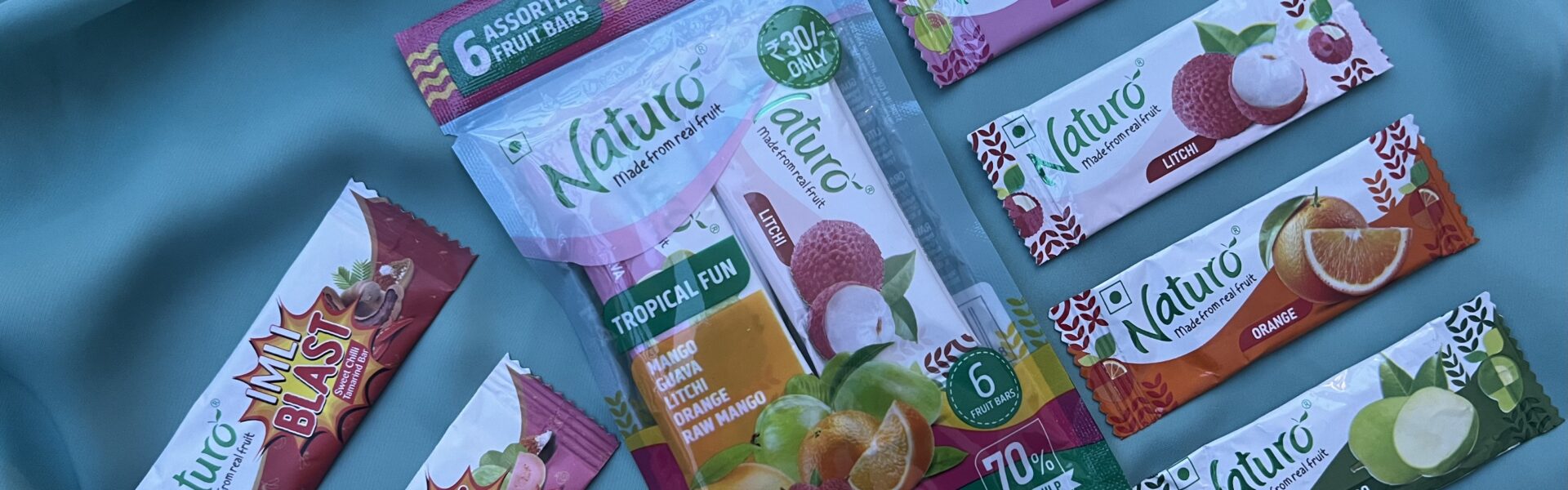 Beat the Summer Heat with Naturo's Tropical Fruit Bars - Naturo - TheMemoryBites