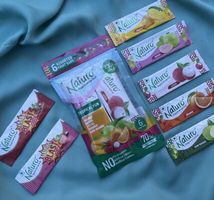 Beat the Summer Heat with Naturo's Tropical Fruit Bars - Naturo - TheMemoryBites