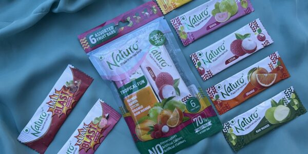 Beat the Summer Heat with Naturo's Tropical Fruit Bars - Naturo - TheMemoryBites