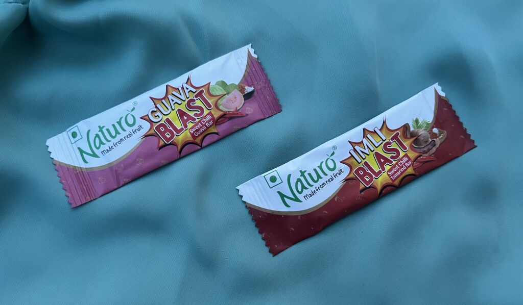 Beat the Summer Heat with Naturo's Tropical Fruit Bars - Naturo New Bars - TheMemoryBites