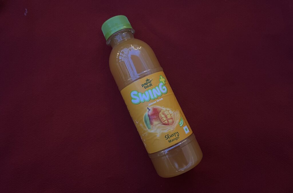 A Sip of Summer: My First Taste of Paper Boat Swing Mango Juice - Swing Juice - TheMemoryBites