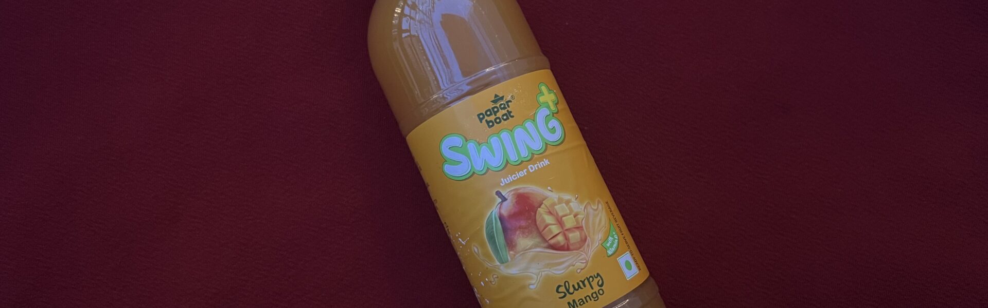 A Sip of Summer: My First Taste of Paper Boat Swing Mango Juice - Swing Juice - TheMemoryBites
