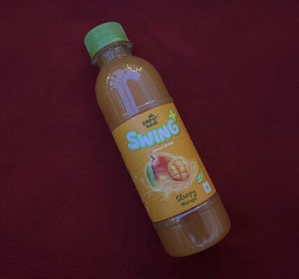 A Sip of Summer: My First Taste of Paper Boat Swing Mango Juice - Swing Juice - TheMemoryBites