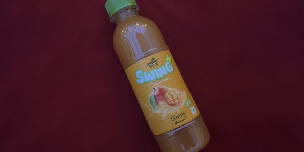 A Sip of Summer: My First Taste of Paper Boat Swing Mango Juice - Swing Juice - TheMemoryBites