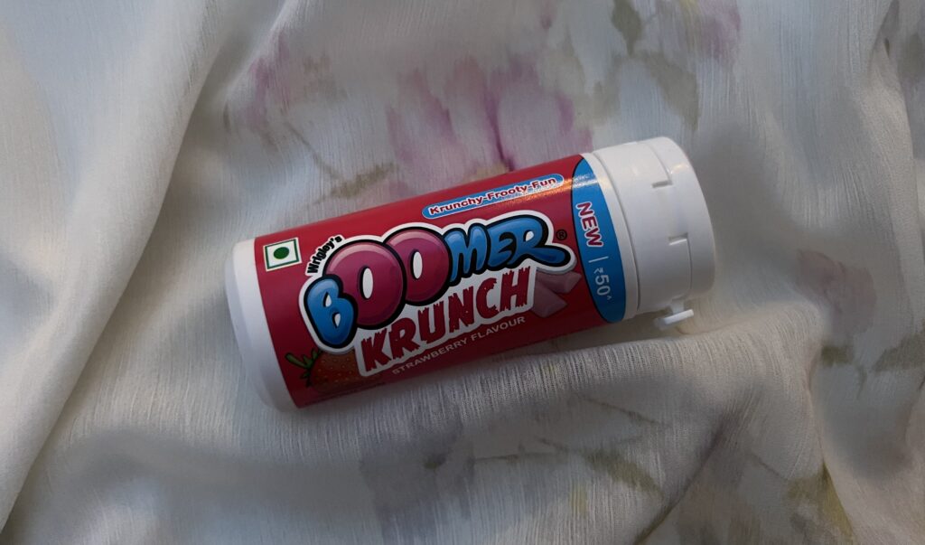 One Gum of Wrigley’s Boomer, and I Was Ten Again - Boomer Tube - TheMemoryBites