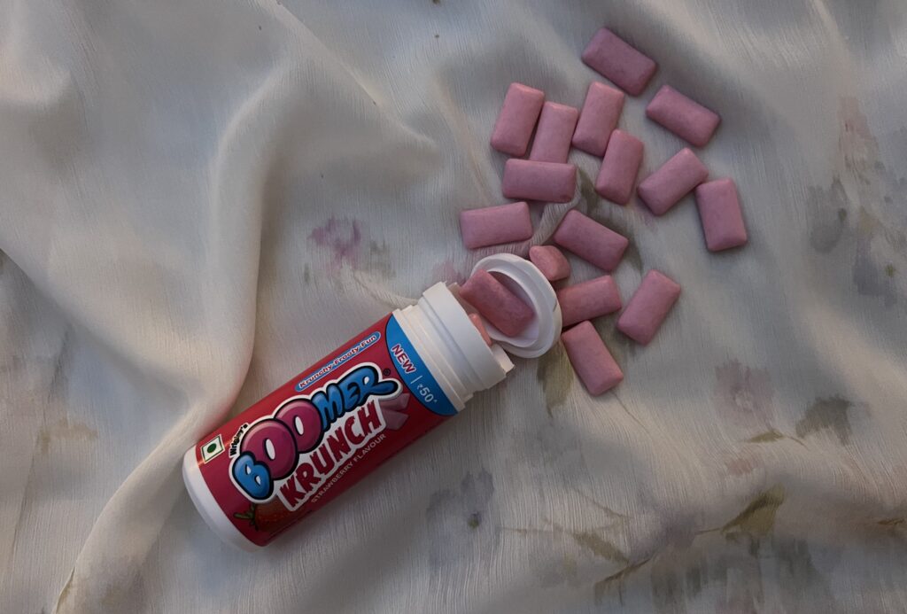 One Gum of Wrigley’s Boomer, and I Was Ten Again - Boomer Gums - TheMemoryBites