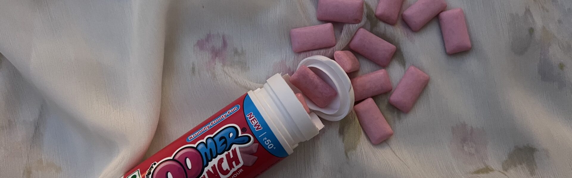 One Gum of Wrigley’s Boomer, and I Was Ten Again - Boomer Gums - TheMemoryBites