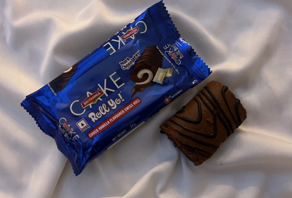 Satisfy Your Cravings with Britannia Roll Yo! Swiss Roll Cake - Swiss cake Slice - TheMemoryBites