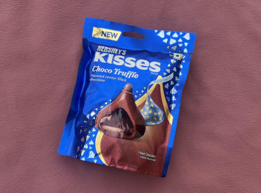 Melting Into Bliss: The Magic of Hershey’s Kisses Choco Truffle - Kisses Truffle - TheMemoryBites
