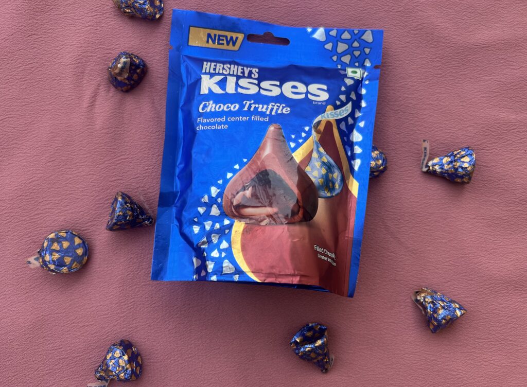 Melting Into Bliss: The Magic of Hershey’s Kisses Choco Truffle - Kisses - TheMemoryBites