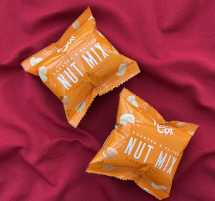 Snack Smarter with Yoga Bar Roasted & Salted Nut Mix - Pack - TheMemoryBites