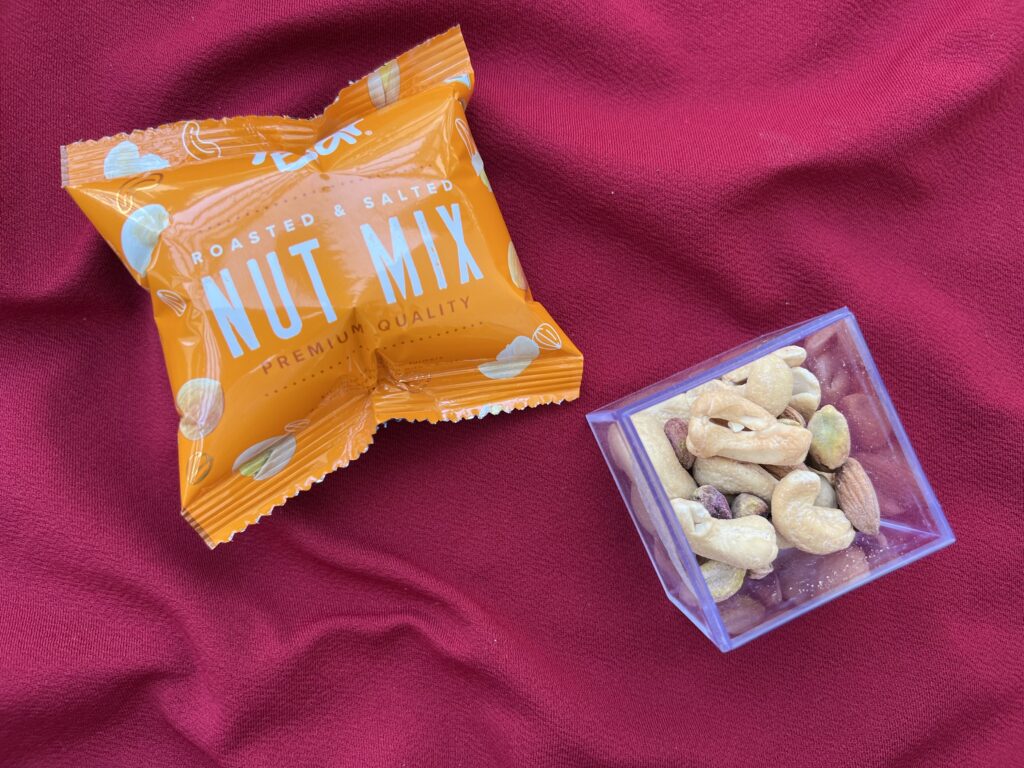Snack Smarter with Yoga Bar Roasted & Salted Nut Mix - Pack of Nuts - TheMemoryBites