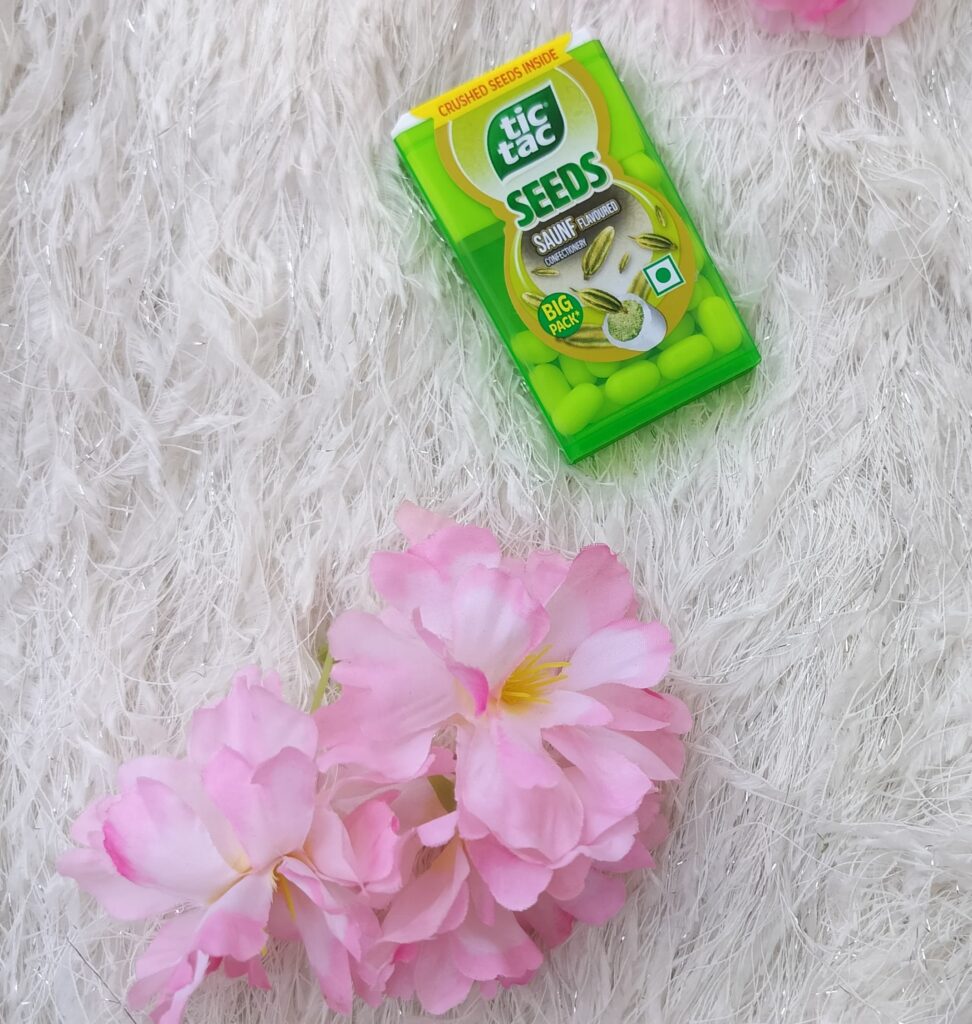 Tiny Mints, Big Flavours: My Colourful Adventure with Tic Tac - Saunf Tic Tac - TheMemoryBites