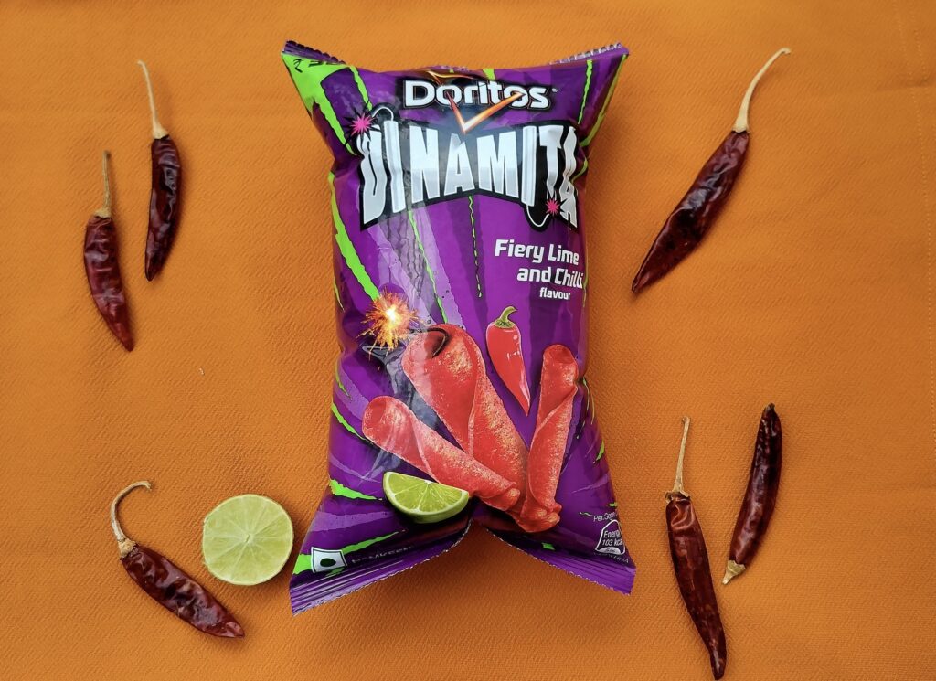 Doritos Dinamite: Tangy🍋, Spicy🌶️, and Totally Addictive - Doritos Dinamite - TheMemoryBites