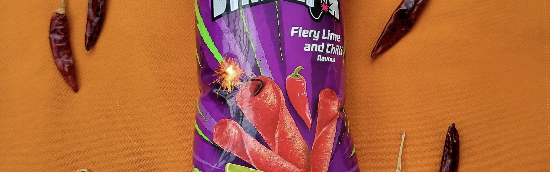 Doritos Dinamite: Tangy🍋, Spicy🌶️, and Totally Addictive - Doritos Dinamite - TheMemoryBites