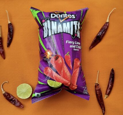Doritos Dinamite: Tangy🍋, Spicy🌶️, and Totally Addictive - Doritos Dinamite - TheMemoryBites