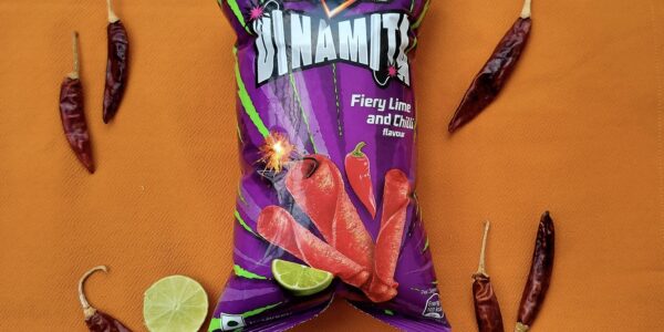 Doritos Dinamite: Tangy🍋, Spicy🌶️, and Totally Addictive - Doritos Dinamite - TheMemoryBites