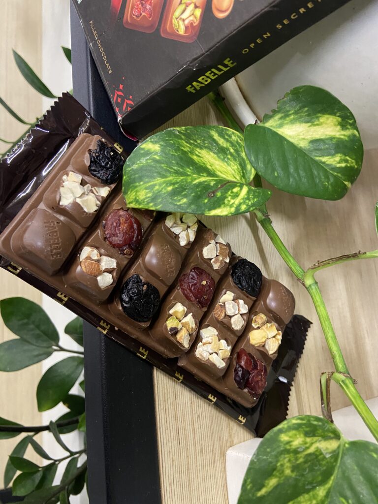Berries, Nuts & Bliss: Falling in Love with Fabelle Chocolate - TheMemoryBites
