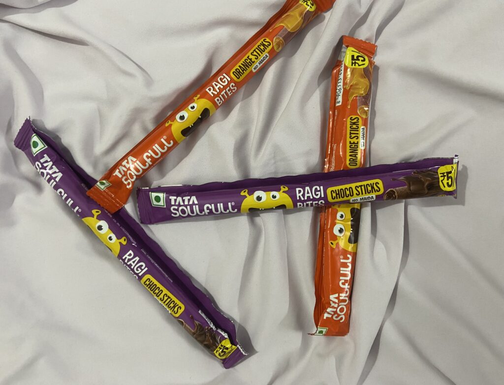 Healthy Meets Yummy: Tata Soulful Ragi Bites Choco Sticks - Ragi Bites - TheMemoryBites