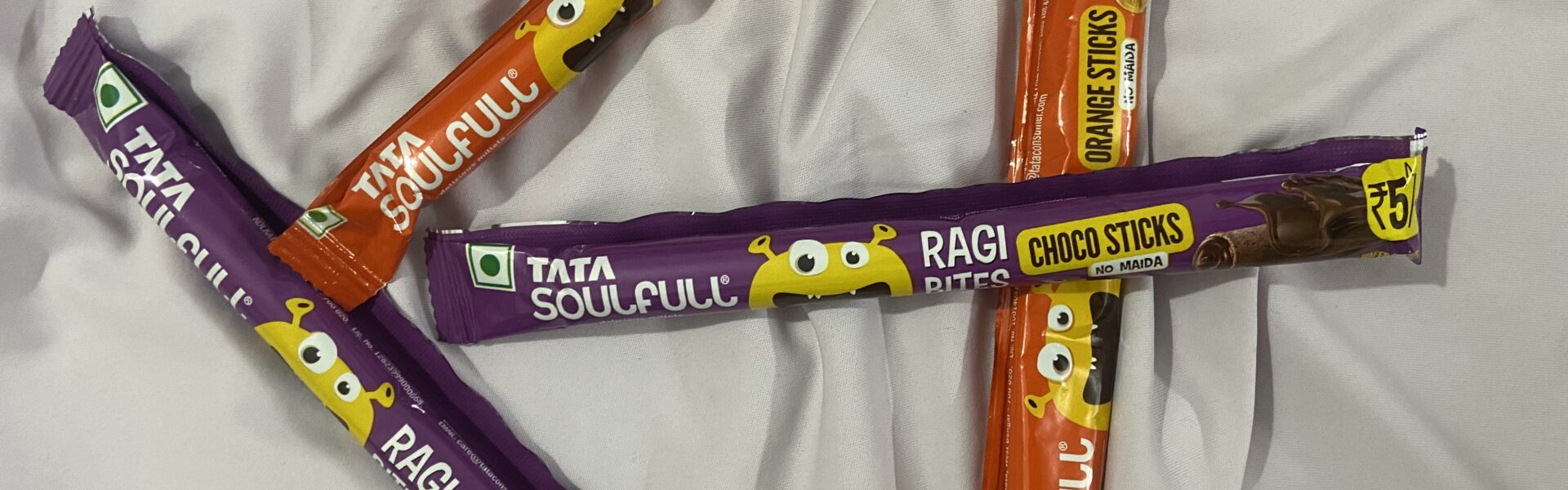 Healthy Meets Yummy: Tata Soulful Ragi Bites Choco Sticks - Ragi Bites - TheMemoryBites