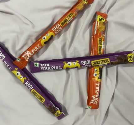 Healthy Meets Yummy: Tata Soulful Ragi Bites Choco Sticks - Ragi Bites - TheMemoryBites