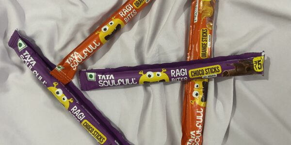 Healthy Meets Yummy: Tata Soulful Ragi Bites Choco Sticks - Ragi Bites - TheMemoryBites