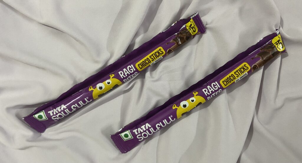 Healthy Meets Yummy: Tata Soulful Ragi Bites Choco Sticks - Ragi Bites Choco Stick - TheMemoryBites
