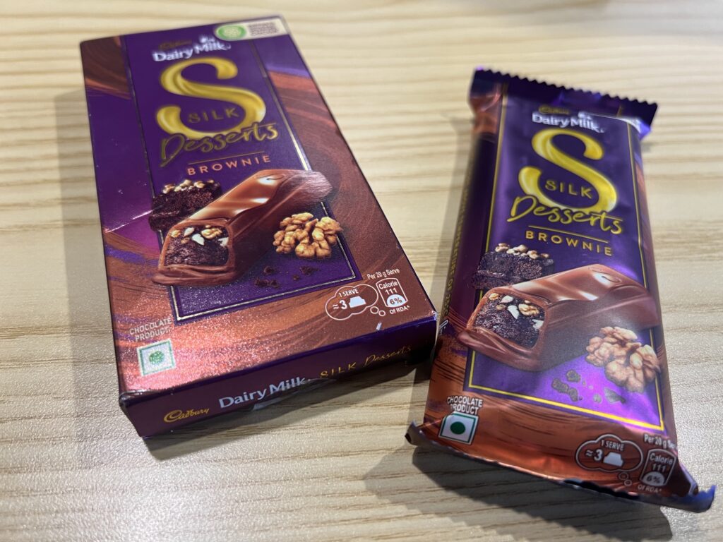 Brownie Bliss Anytime, Anywhere – Thanks to Cadbury! - Brownie Chocolate - TheMemoryBites