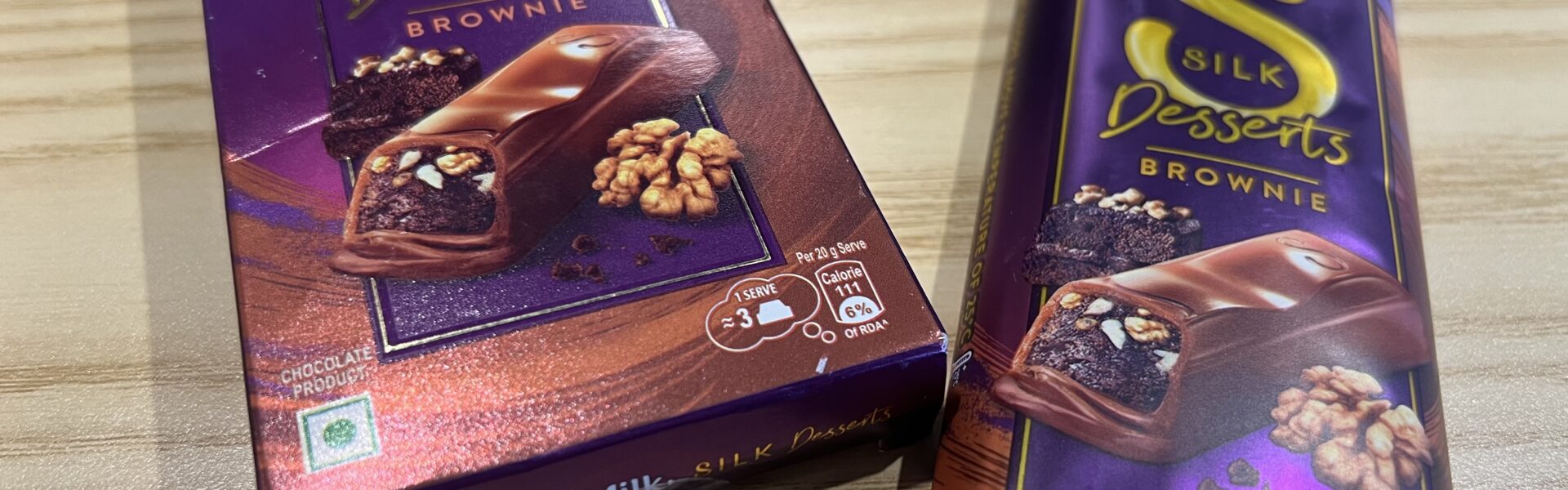 Brownie Bliss Anytime, Anywhere – Thanks to Cadbury! - Brownie Chocolate - TheMemoryBites