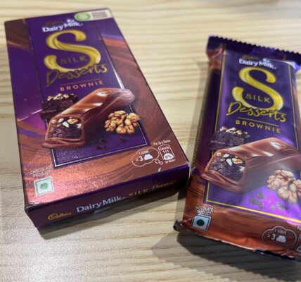 Brownie Bliss Anytime, Anywhere – Thanks to Cadbury! - Brownie Chocolate - TheMemoryBites