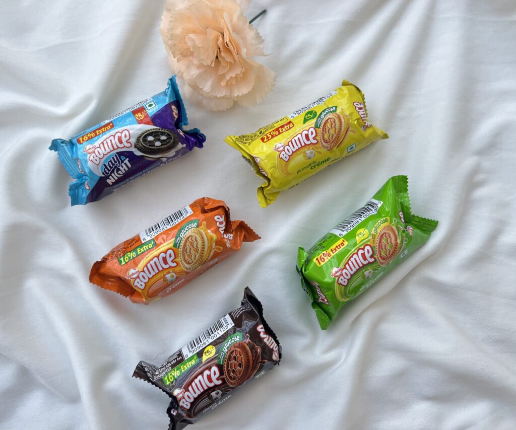 Creme-Filled Nostalgia: Sunfeast Bounce and the Flavours of Youth - Bounce Biscuits - TheMemoryBites