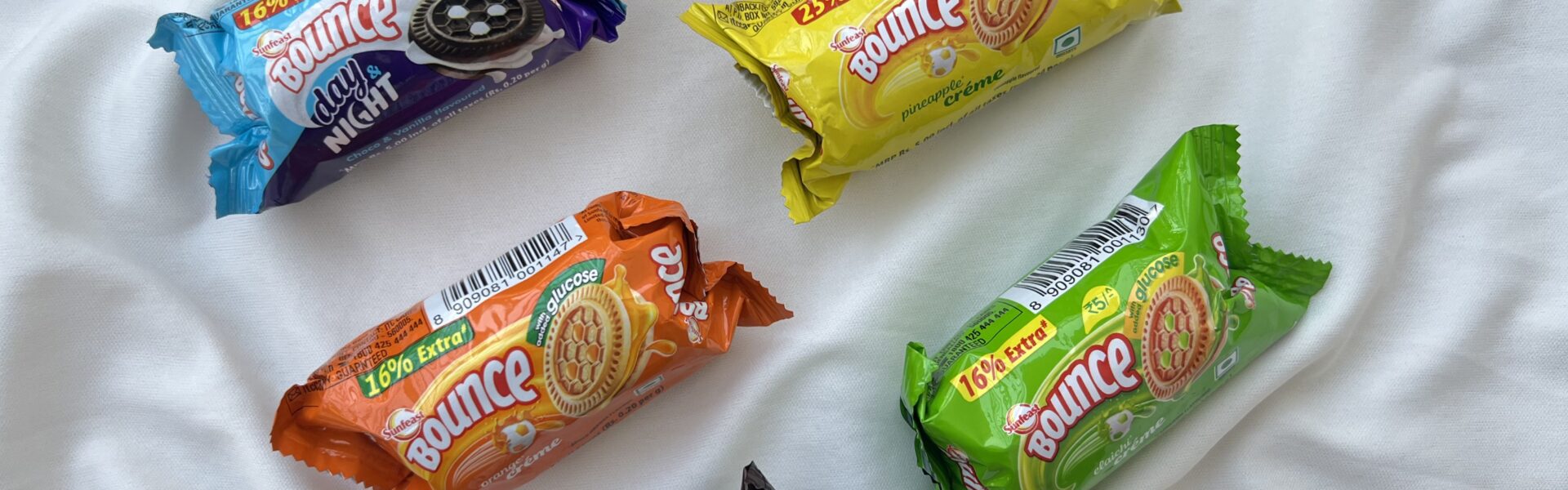 Creme-Filled Nostalgia: Sunfeast Bounce and the Flavours of Youth - Bounce Biscuits - TheMemoryBites