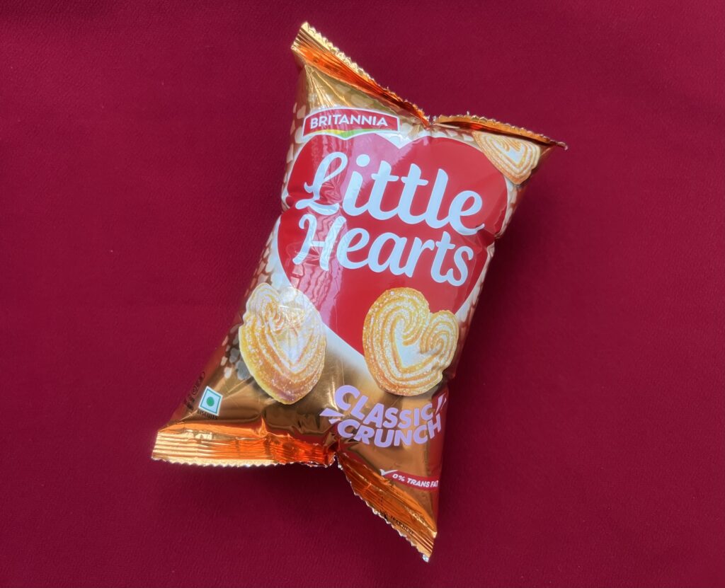 Britannia Little Hearts in a Pack: The Snack That Stole My Heart - Little Hearts - TheMemoryBites