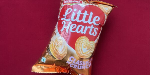 Britannia Little Hearts in a Pack: The Snack That Stole My Heart - Little Hearts - TheMemoryBites