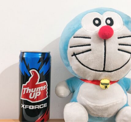 Thums Up Xforce: Classic Fizz, No Sugar, No Compromise - Thums Up With Doremon - TheMemoryBites