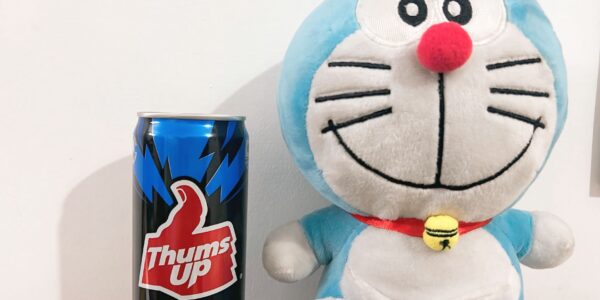 Thums Up Xforce: Classic Fizz, No Sugar, No Compromise - Thums Up With Doremon - TheMemoryBites