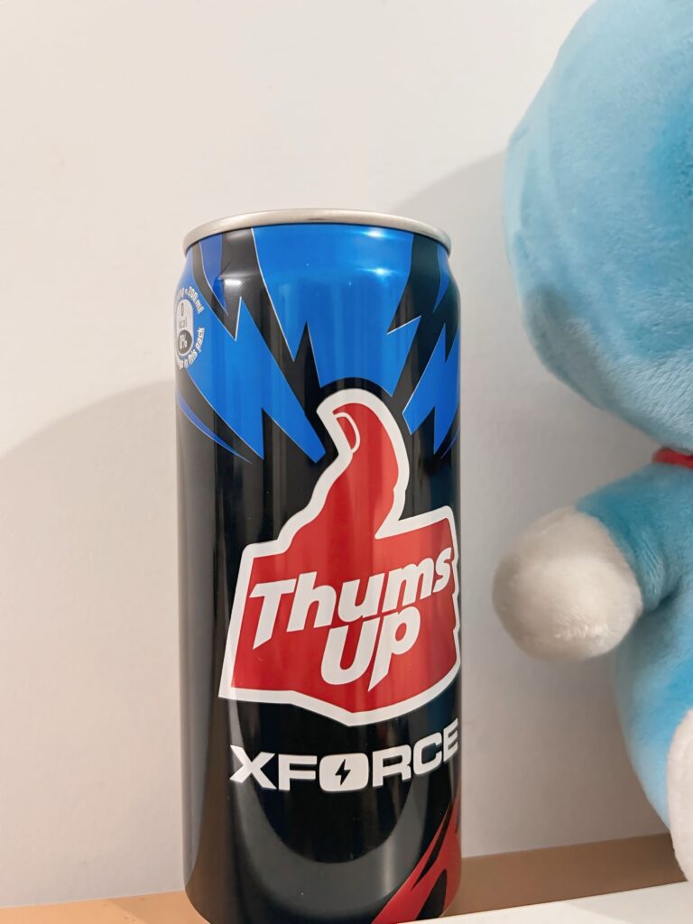 Thums Up Xforce: Classic Fizz, No Sugar, No Compromise - Thums Up No Sugar - TheMemoryBites
