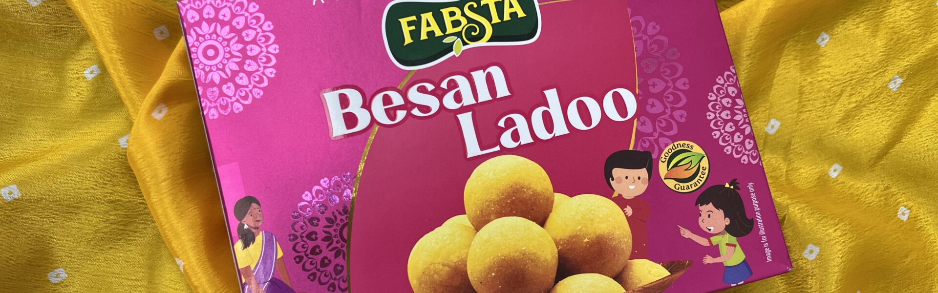 Fabsta Besan Ladoo: Tradition Wrapped in Sweet Perfection - Fabsta Besan Ladoo - TheMemoryBites