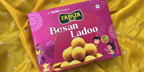 Fabsta Besan Ladoo: Tradition Wrapped in Sweet Perfection - Fabsta Besan Ladoo - TheMemoryBites