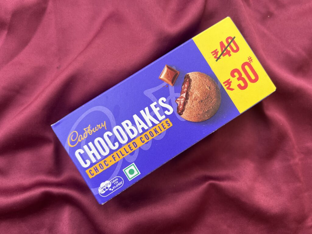 Cadbury Chocobakes Choc-Filled Cookies – Crunch Meets Creamy - Cadbury Chocobakes - TheMemoryBites