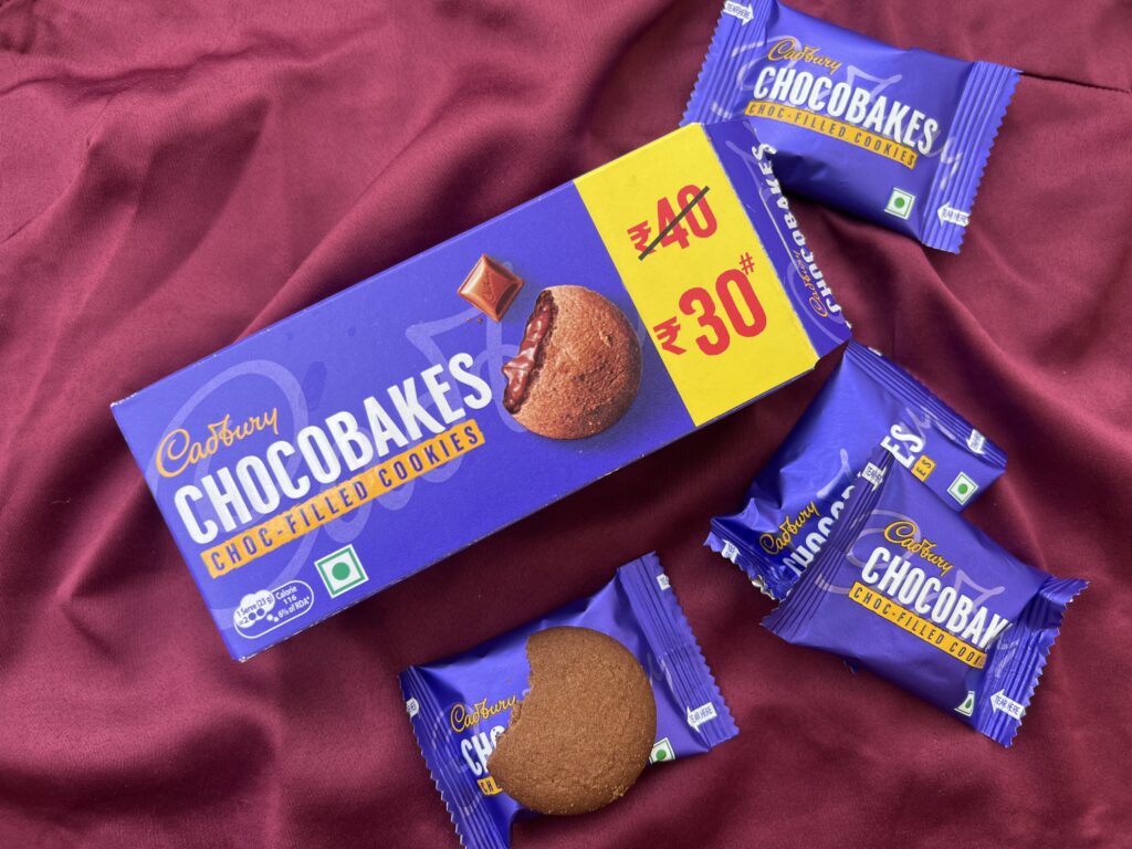 Cadbury Chocobakes Choc-Filled Cookies – Crunch Meets Creamy - Cadbury Chocobakes Cookies - TheMemoryBites