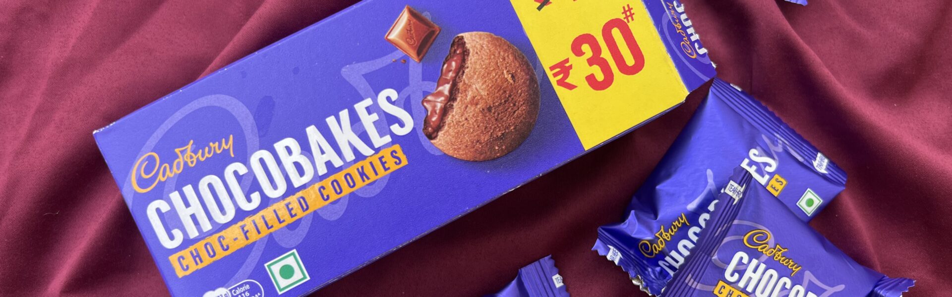 Cadbury Chocobakes Choc-Filled Cookies – Crunch Meets Creamy - Cadbury Chocobakes Cookies - TheMemoryBites