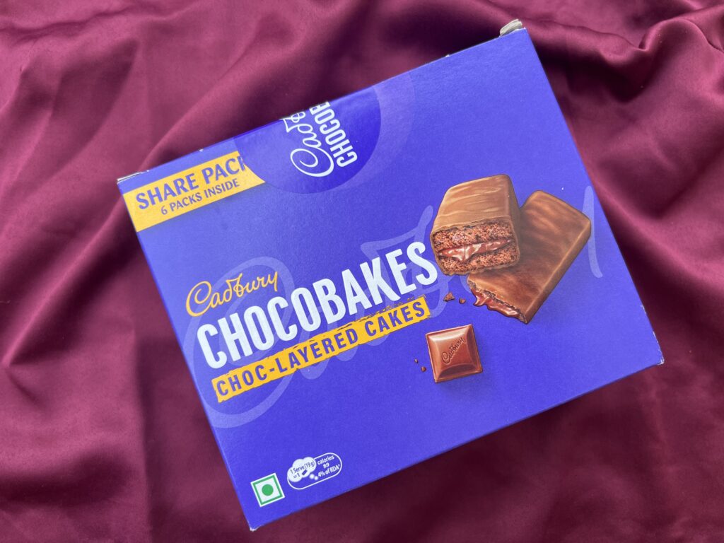 Spoon-Free Indulgence: The Magic of Cadbury Choc-Filled Cakes - Cadbury Chocobakes - TheMemoryBites