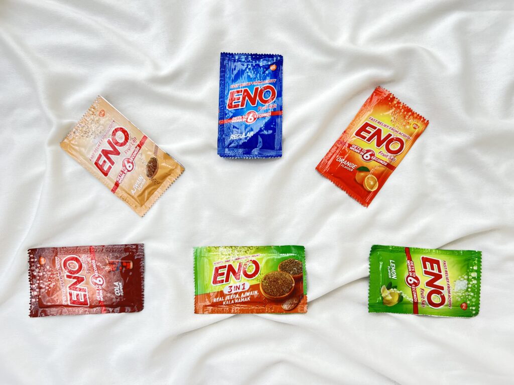 My Post-Meal Ritual: Flavourful ENO for Instant Relief - ENO Flavours - TheMemoryBites