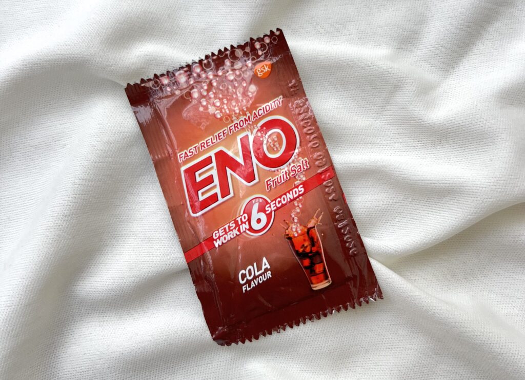 My Post-Meal Ritual: Flavourful ENO for Instant Relief - ENO Cola Flavours - TheMemoryBites