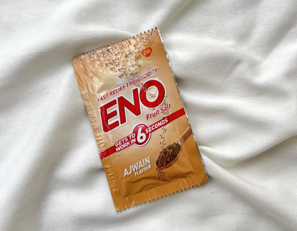 My Post-Meal Ritual: Flavourful ENO for Instant Relief - ENO Ajwain Flavours - TheMemoryBites