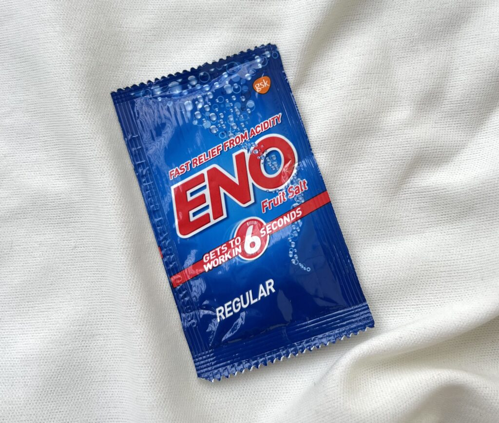 My Post-Meal Ritual: Flavourful ENO for Instant Relief - ENO Regular Flavours - TheMemoryBites